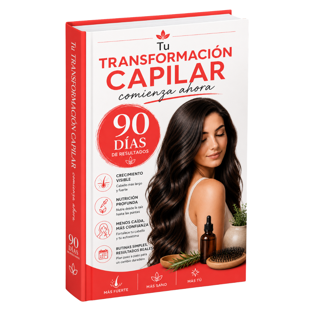 EBOOK™ REGALO | TU TRANSFORMACIÓN CAPILAR COMIENZA AHORA