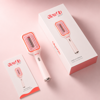 GLOW UP BRUSH™ | CRECIMIENTO CAPILAR