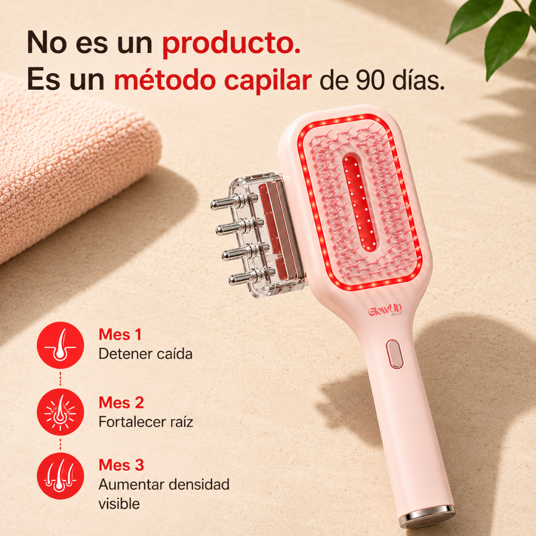 GLOW UP BRUSH™ | CRECIMIENTO CAPILAR