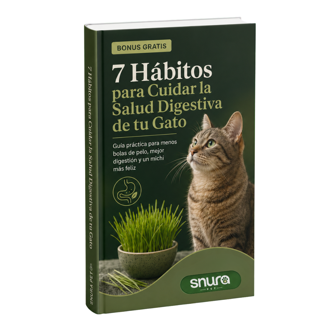 E-book: 7 Hábitos para Cuidar la Salud Digestiva de tu Gato