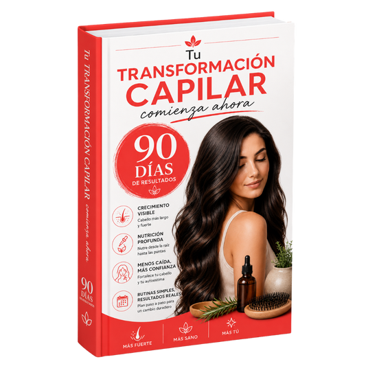 EBOOK™ REGALO | TU TRANSFORMACIÓN CAPILAR COMIENZA AHORA