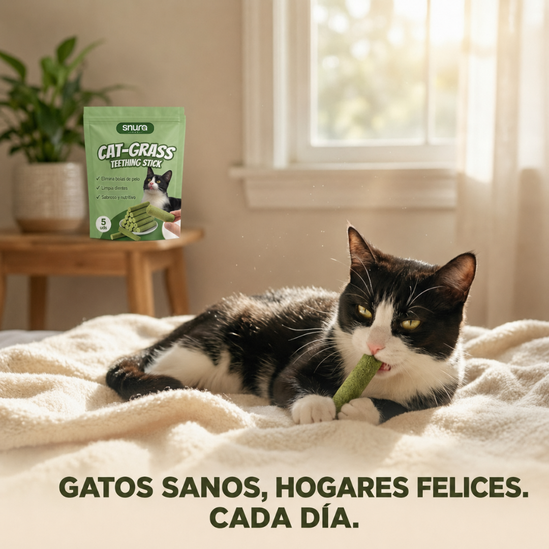 SNURA PET™ | CAT-GRASS