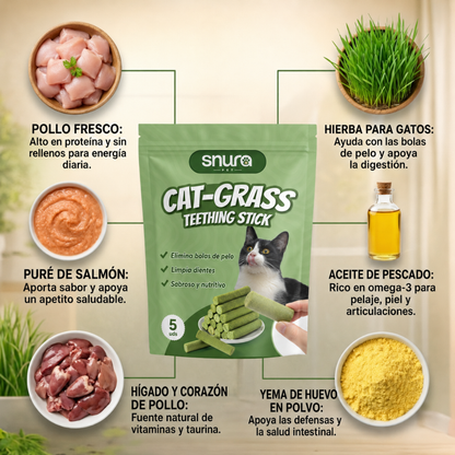 SNURA PET™ | CAT-GRASS